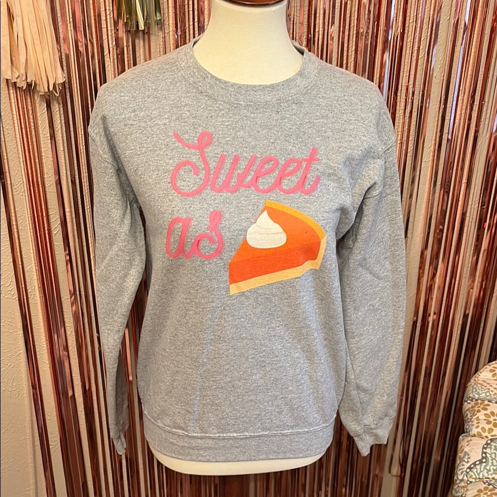 Shoe Bakery ”Sweet As Pumpkin Pie”Crewneck Sweatshirt